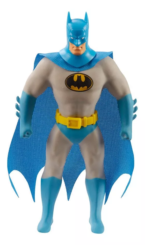 Stretch Armstrong Batman 18 Cm: Il Supereroe DC Comics Che Si Allunga Fino A 4 Volte! Giocattolo Per Bambini 5+ Anni