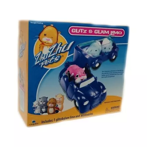 Zhuzhu Gutz &Glam Limo Pink (No Incluye Hamster)