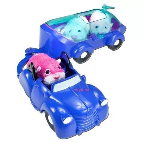 Zhuzhu Gutz &Glam Limo Pink (No Incluye Hamster) - Imagen 2