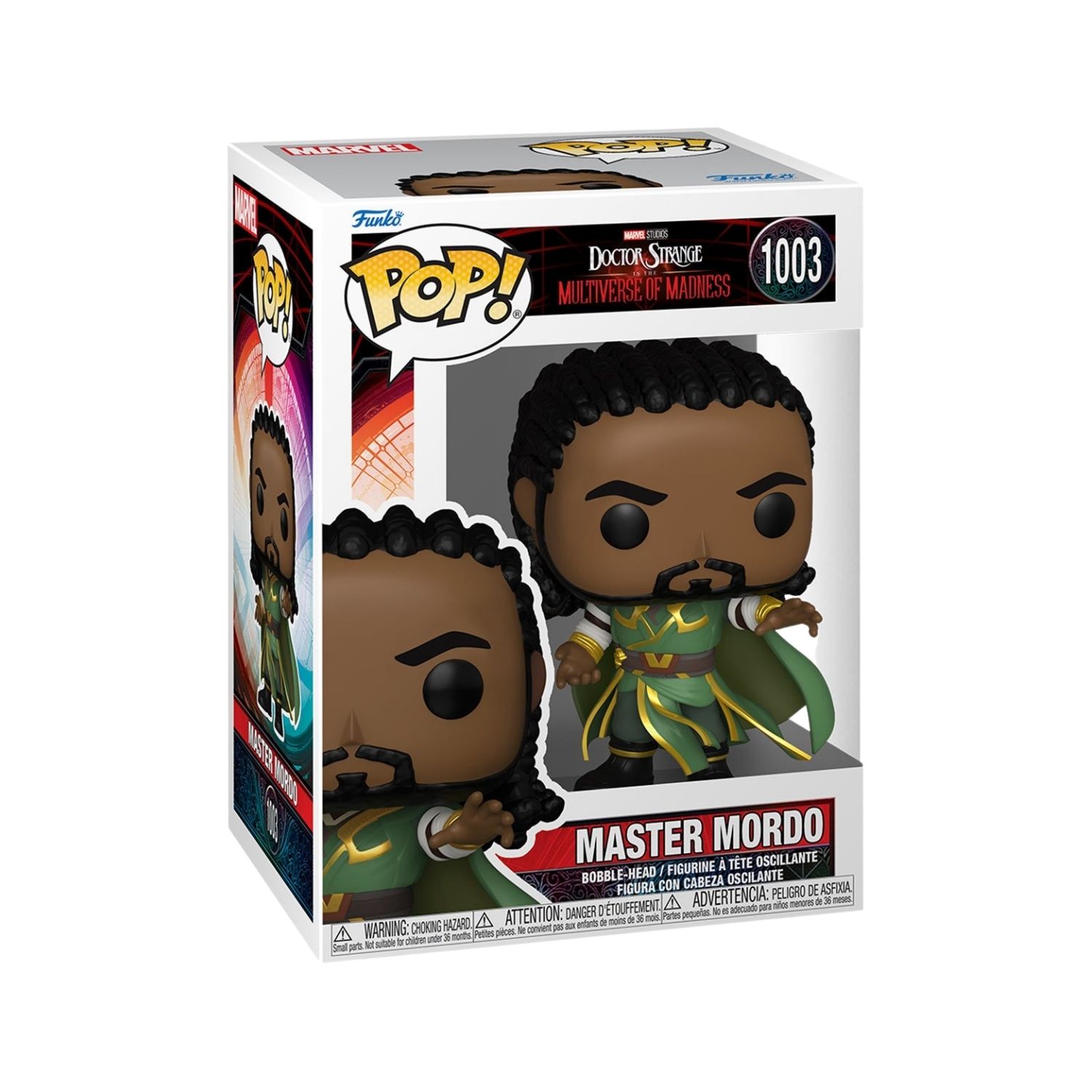 Funko Pop Doctor Strange Multiverso De Locura Master Mordo 1003