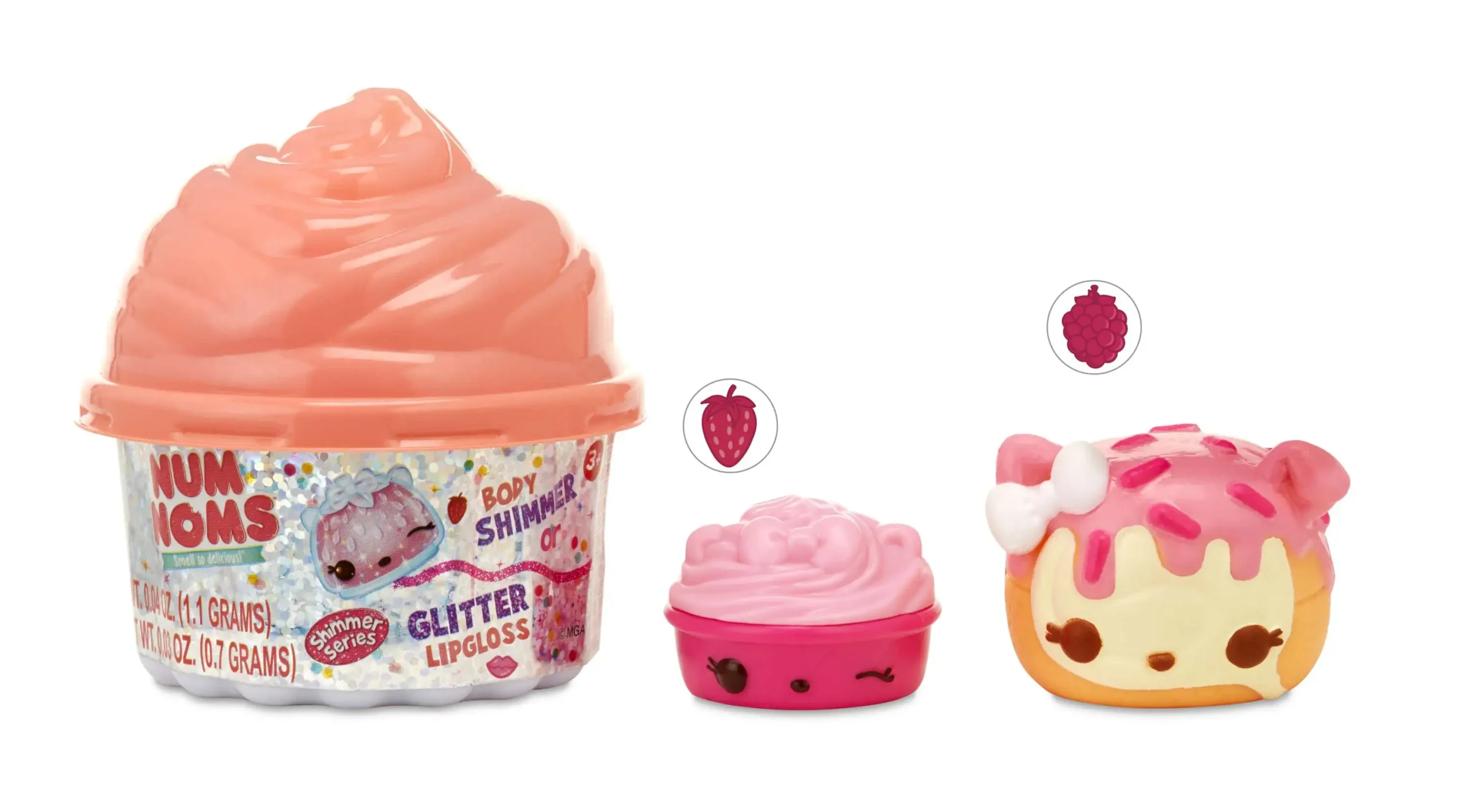 Num Noms Misteriosos S6 Sorpresa Nail Polish o Glitter Lipgloss - Imagen 5