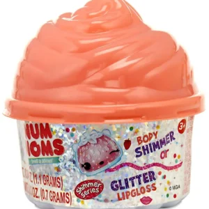 Num Noms Misteriosos S6 Sorpresa Nail Polish o Glitter Lipgloss