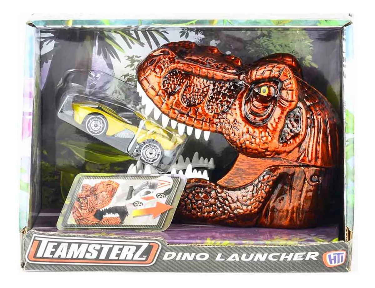 Pista Dino Lanzador