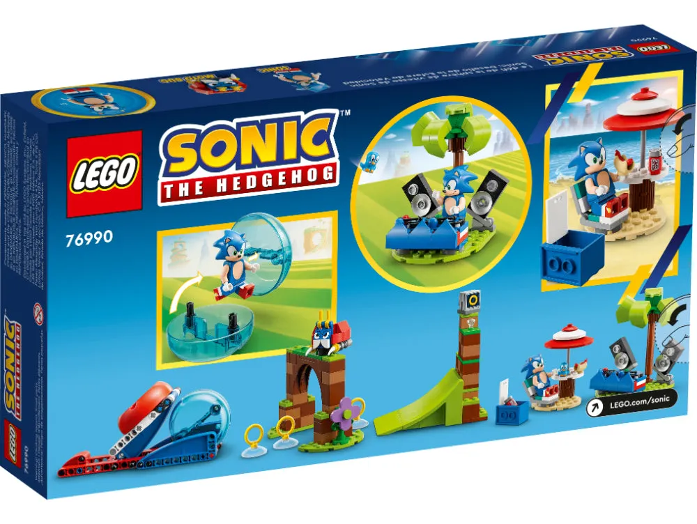 Lego - Sonic: Desafío De La Esfera De Velocidad - 76990 - Imagen 3