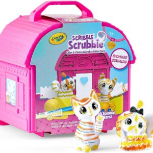 CRAYOLA SCRIBBLE SCRUBBIE CABAÑA