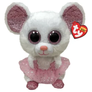 TY BEANIE BOOS NINA BAILARINA BLANCA REGULAR