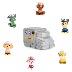 PAW PATROL BIG TRUCKS MINI FIG. DE LUJO SURT.