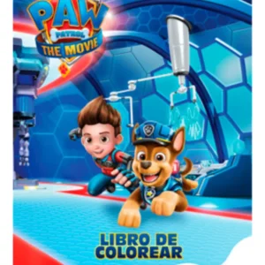 PACK LIBROS Y ACTIVIDADES CON STICKERS PAW PATROL