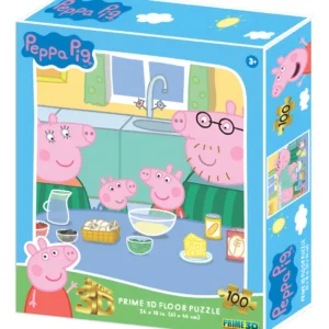 3D ROMPECABEZAS PEPPA PIG DESAYUNO W1 X 100PC