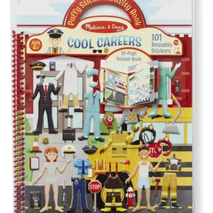 MELISSA & DOUG LIBRO ACTIVIDADES PEGATINAS - PROFESIONES