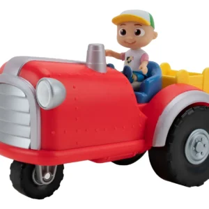 COCOMELON VEHÍCULO DE LUJO TRACTOR CON SONIDO