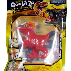 GOO JIT ZU JURASSIC WORLD MINI S1 X 1 SURT.