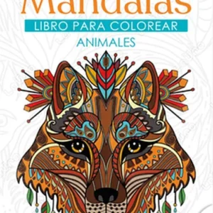 LIBRO DE COLOREAR - MANDALAS ANIMALES/TATUAJES SURT.