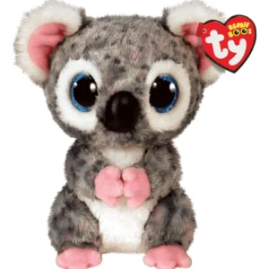 TY BEANIE BOOS KARLI KOALA GRIS REGULAR