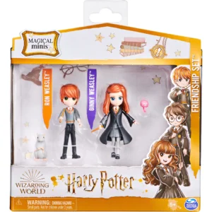 HARRY POTTER MINI SET AMIGOS RON & GINNY