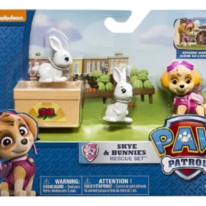 PAW PATROL CACHORRO AL RESCATE CON MASCOTA