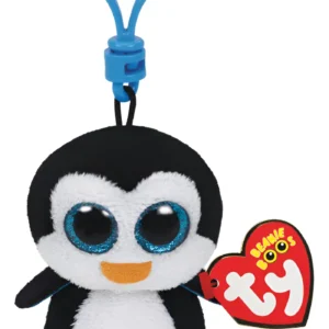 BEANIE BOOS CLIPS PINGUINO