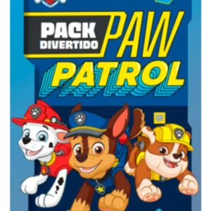 MINI PACK LIBROS Y ACTIVIDADES CON STICKERS PAW PATROL