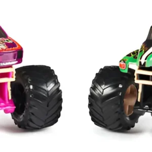 MONSTER JAM X 2 ESCALA 1:64 S3 SURT.