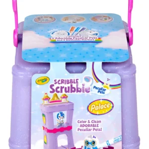 CRAYOLA SCRIBBLE SCRUBBIE, PALACIO DE MASCOTAS