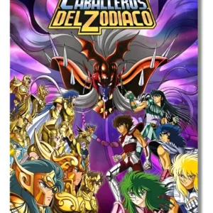 ÁLBUM CABALLEROS DEL ZODIACO