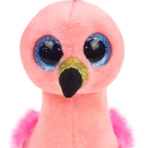 BEANIE BOOS GILDA FLAMINGO ROSA CLIP
