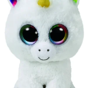 BEANIE BOOS PIXY UNICORNIO BLANCO MEDIANO