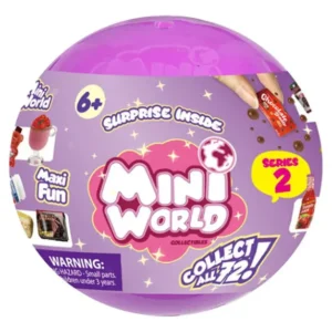 MINI WORLD COLECCIONABLES S3 SURT. - ACCESORIOS COCINA