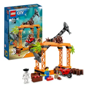 Lego - DESAFÍO ACROBÁTICO ATAQUE DEL TIBURÓN - 60342