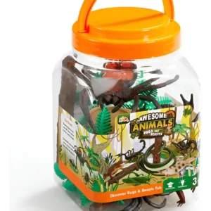 AA SET TUBO FIG X14 ANIMALES INSECTOS