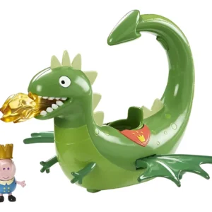 PEPPA PIG PRINCESA SET DRAGON VOLADOR