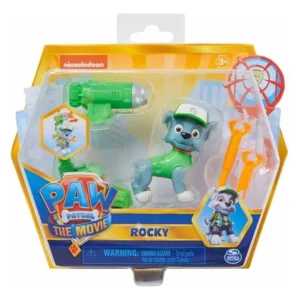 PAW PATROL THE MOVIE CACHORROS TRANSF. X 1 SURT