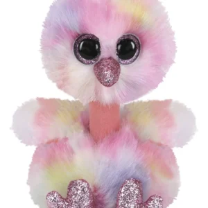 TY BEANIE BOOS AVERY AVESTRUZ PASTEL REGULAR