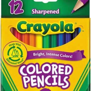 COLORES CRAYOLA X 12