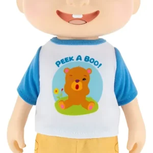 COCOMELON FIGURA DE LUJO INTERACTIVA JJ