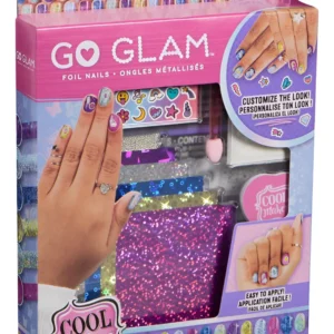GO GLAM SET FOIL ESTAMPADO UÑAS