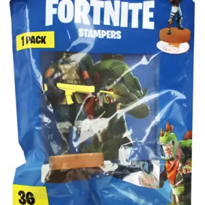 FORTNITE FIGURA SELLOS X 1 FOILBAG SURT.