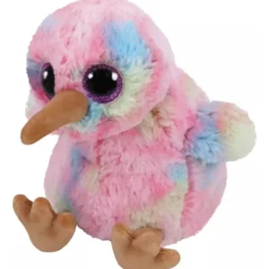 TY BEANIE BOOS KIWI MULTICOLOR REGULAR