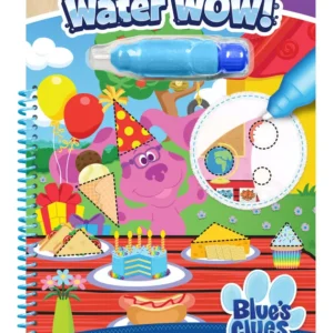 MELISSA & DOUG BLUES CLUES LIBRO MÁGICO AGUA FORMAS/COLORES