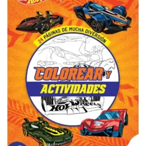 LIBRO ACTIVIDADES Y COLOREAR - HW