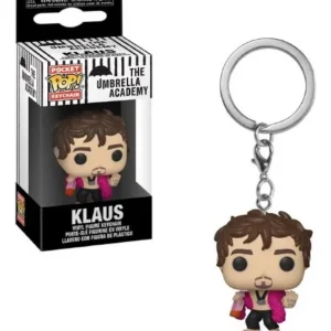 Funko Pop LLAVERO UMBRELLA ACADEMY - KLAUS