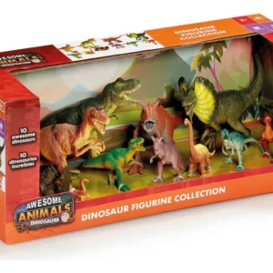AA SET FIG X10 DE DINOSAURIOS