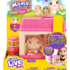 LITTLE LIVE PETS MAMMA SORPRESA SET JUEGO MINI S2