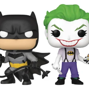 Funko Pop DC - WHITE KNIGHT BATMAN & JOKER 2 PACK