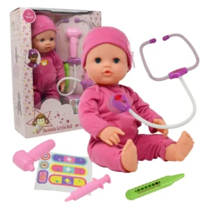 LUNA BEBÉ 16'' SET DOCTOR