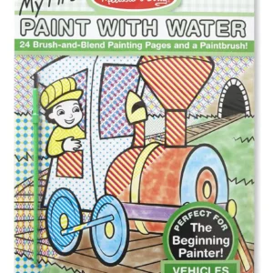 MELISSA & DOUG PRIMERA PINTURA CON AGUA - VEHÍCULOS