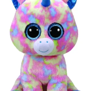 BEANIE BOOS BLITZ UNICORNIO AZUL GRANDE