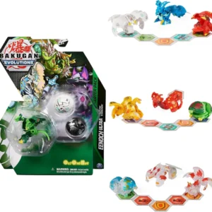 BAKUGAN EVOLUTIONS SET DE INICIO S4 SURT.