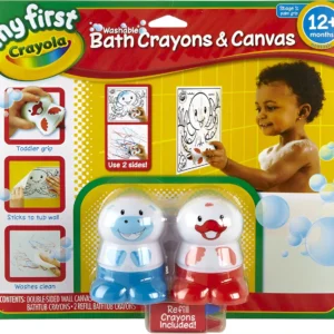 MY FIRST - BATH CRATONS & CANVAS