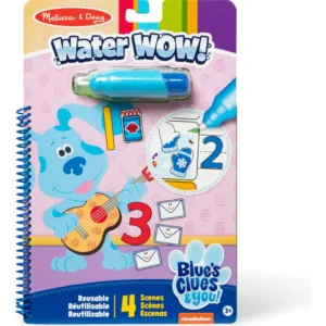 MELISSA & DOUG BLUES CLUES LIBRO MÁGICO AGUA - NÚMEROS